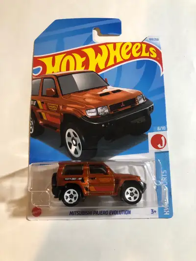 Hotwheels Mitsubishi Pajero From the J-Imports series New in package. deal if you buy multiple listi...