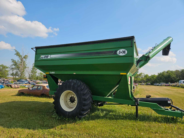 j&m grain cart in Farming Equipment in Regina