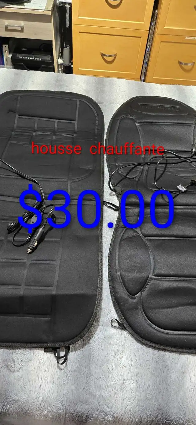 3 bagues pour femmes et housse de voiture in Other in Rimouski / Bas-St-Laurent - Image 3