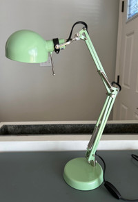 IKEA Forsa Desk Lamp (Mint Green)