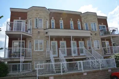 Spacious 2-bedroom condo for rent on the ground floor is very well located in a peaceful residential...