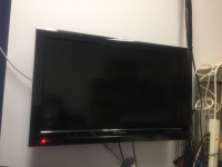 Dynex 30 " TV with wall mount