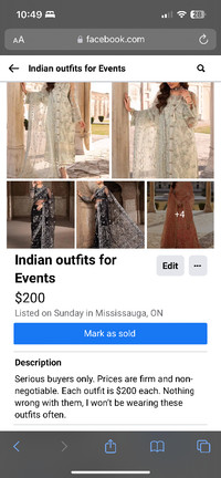 Indian Event Outfits