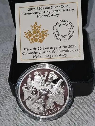 2025 $20.00 Hogan's Alley Black History, View more