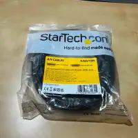 StarTech High-Speed HDMI Cable with Ethernet 15ft