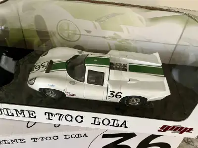 GMP T70c Lola Diecast Car, View more