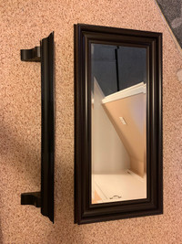 Mirror + Accent Shelf