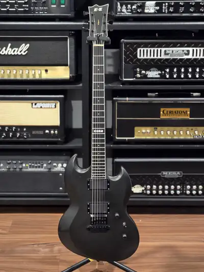 ESP E-II Viper Baritone Evertune (Échange Possible), View more