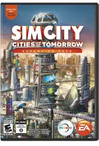 New in sealed Simcity Cities of Tomorrow Expansion Pack