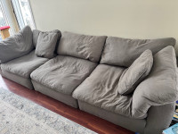 *MOVING SALE* Coucht sectional, 4 sections. Reduced price..