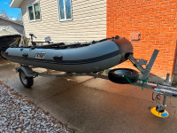 2018 STRYKER LX420 (13’ 7”) INFLATABLE BOAT