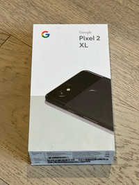 Google Pixel 2 XL - Brand New - sealed - unlocked