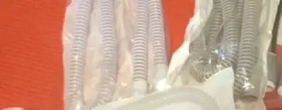 CPAP hose and mask parts, View more