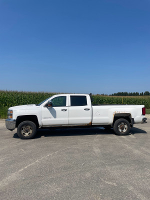 2015 Chevrolet Silverado 2500
