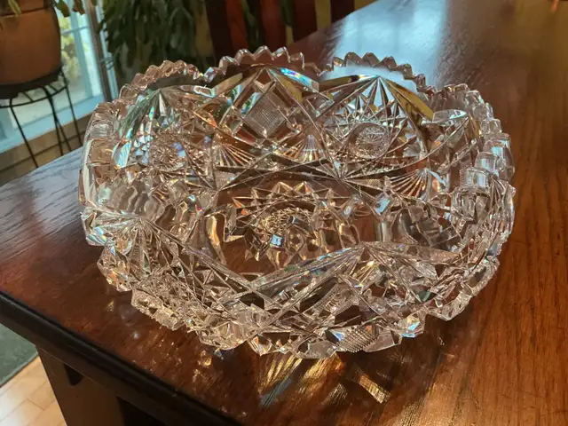 Large Lead Crystal Bowl64840218004866122