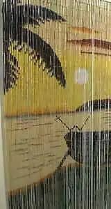 == Bamboo Door Curtain - Bamboo Curtain Divider - Dragon63251762132865122