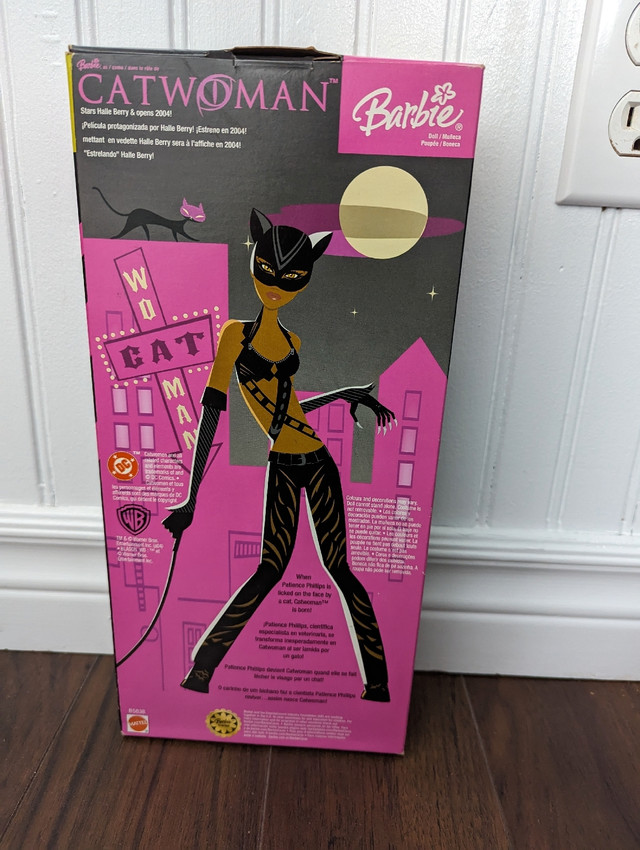 NEW CatWoman Barbie in Arts & Collectibles in Dartmouth - Image 3