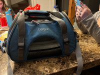 Used once. Dog carrier up to 5lbs 