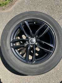 18” rims, with 245/60 18R
