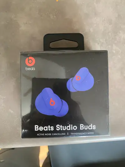 NEW sealed beats studio buds headphones guaranteed authentic, View more