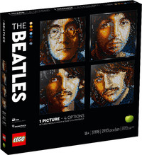 LEGO Art, Mosaic: The Beatles #31198