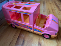 Barbie 1988 vintage Magic Camper Van