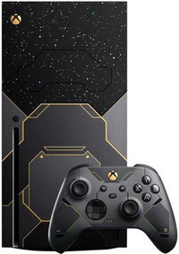Xbox Series X limited edition Halo Console