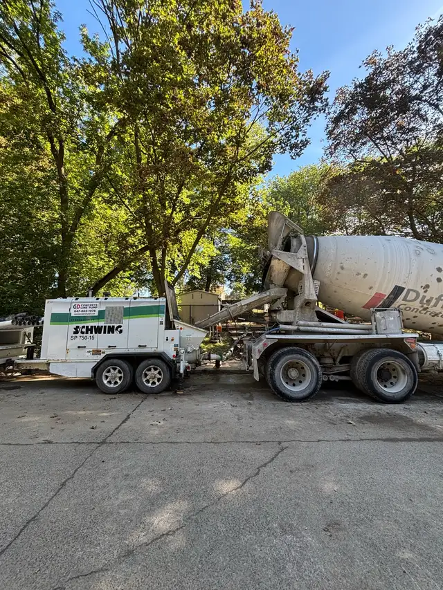 Concrete Line Pumping