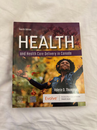 pre health textbooks for sale!