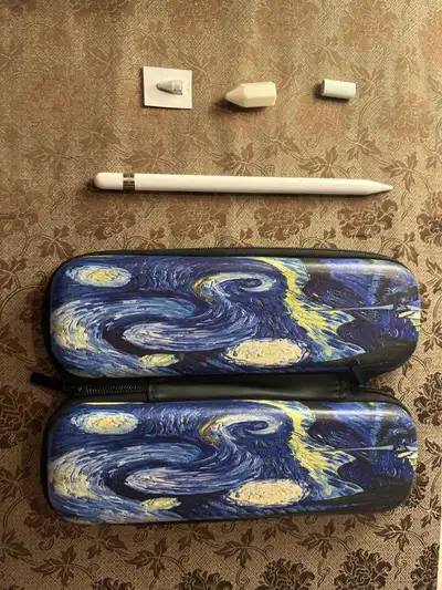 Apple Pencil + Free Case,Tip, USB-C Adapter FREE SHIPPING in BC, View more