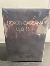 Dolce & Gabbana Light Blue 125 mL neuve