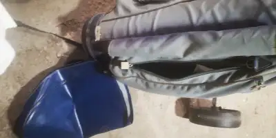 Golf club with bag, View more