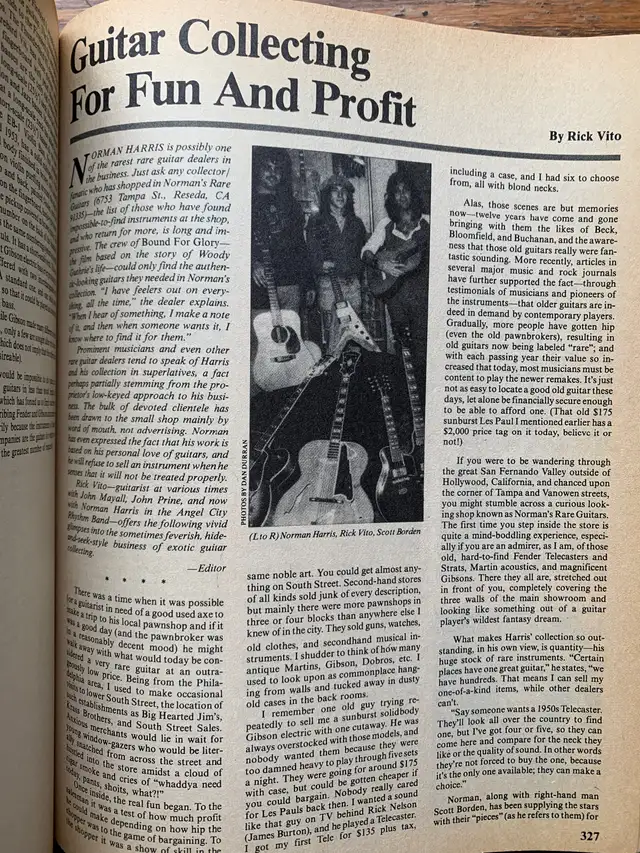 The Guitar Player Book in Guitars in City of Montréal - Image 4