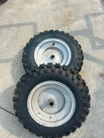 Snowblower tires, View more