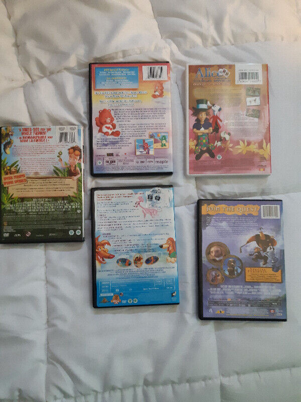 Lot de 5 Films DVD pour enfants dans CD, DVD et Blu-ray  à Longueuil/Rive Sud - Image 2