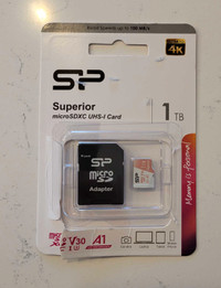 Silicon Power MicroSD 1TB (Switch, SteamDeck, etc)