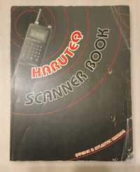 Livre Haruteq Scanner Book - Quebec & Atlantic Canada - 1998