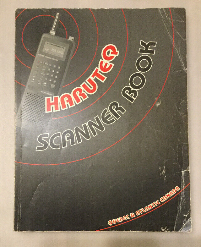 Livre Haruteq Scanner Book - Quebec & Atlantic Canada - 1998 dans Manuels  à Laval/Rive Nord