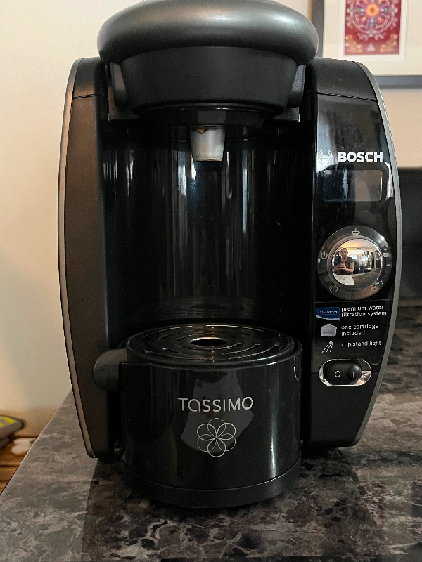 TASSIMO COFFEE MACHINE in Coffee Makers in Edmonton