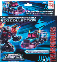 Transformers Velocitron Scourge Nemesis Optimus Prime NEW