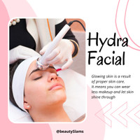 Hydra Facial for ladies
