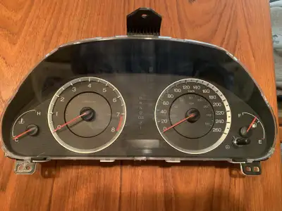 Honda Accord guage cluster. Metric. Electronic odometer. HR-369 Brand new. Previous owner purchased...
