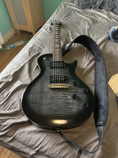 Electric Guitar + Case & Strap — $525 OBO, View more