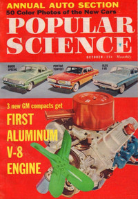 Looking for: October 1960 Popular Science First Aluminum V-8