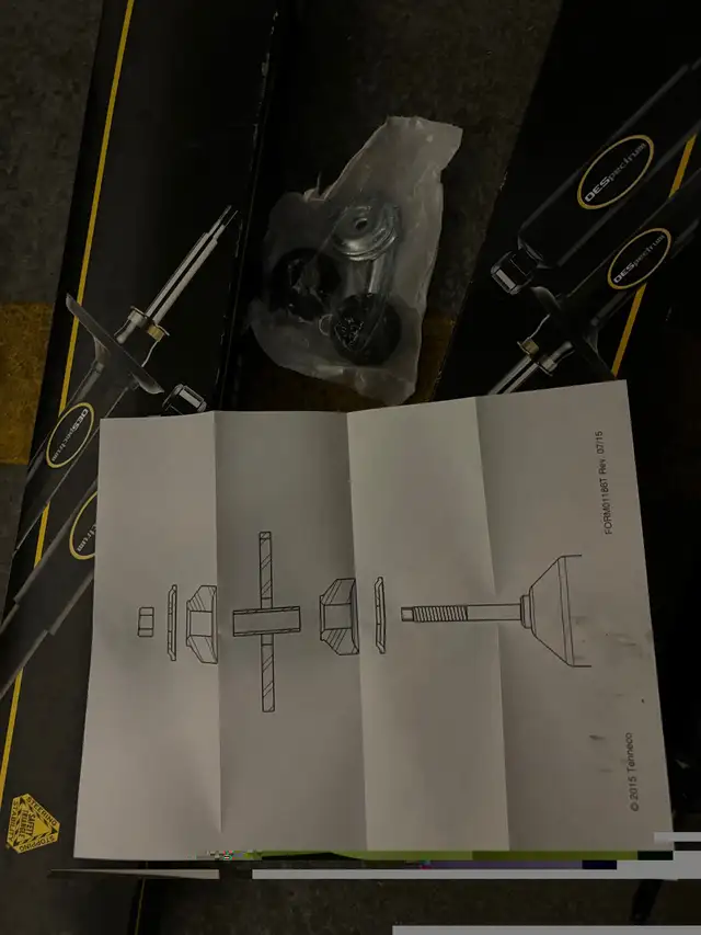 5609 Monroe struts / shocks OESpectrum in Other Parts & Accessories in City of Toronto - Image 6