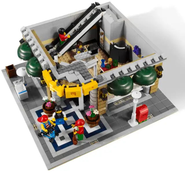BNIB LEGO Modular Set # 10211 – Grand Emporium in Toys & Games in City of Toronto - Image 4