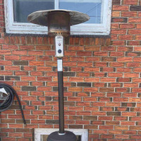 Matte Bronze Tall Patio Heater