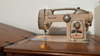 White 764 sewing machine with table