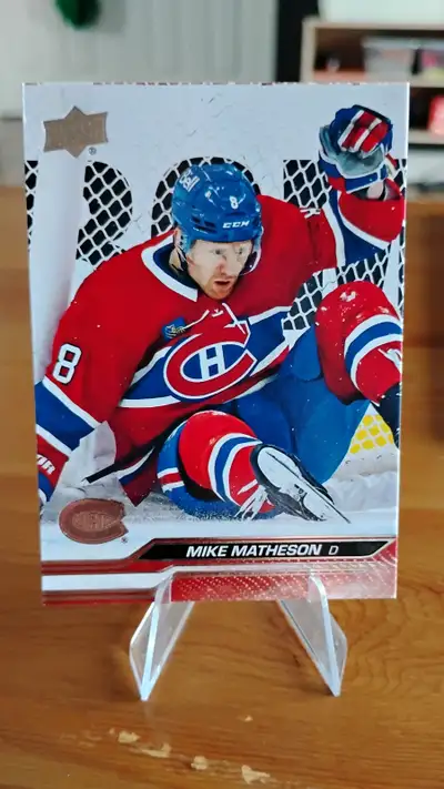 Montreal Canadiens Mike Matheson 2023-24 #344, View more