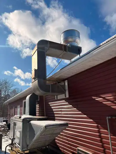 Restaurant fully equipped for sale, all you need for the restaurant almost anything here, walk in co...